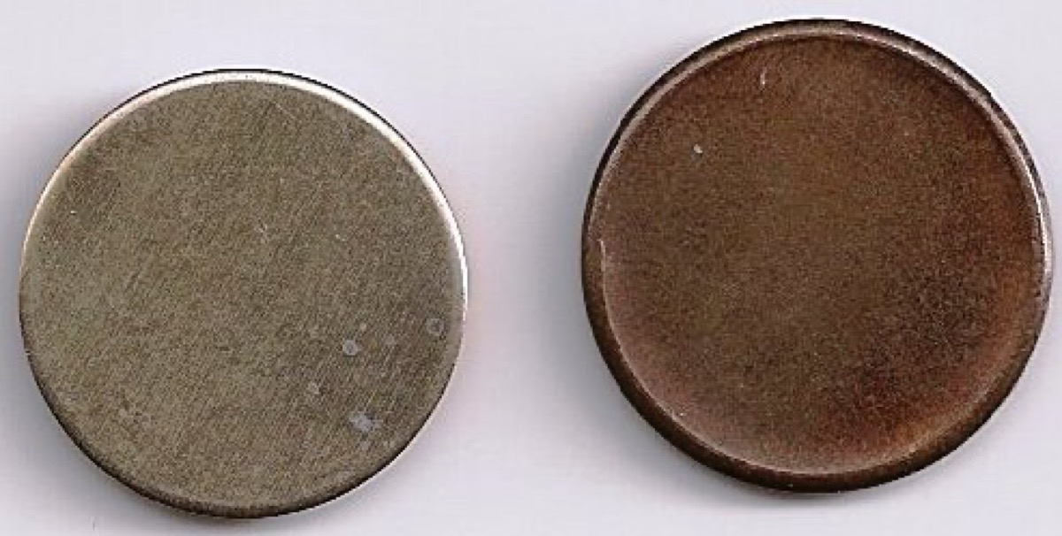 Blank Planchet coin error example