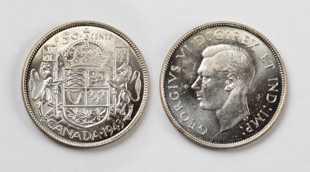 Die Crack coin error example