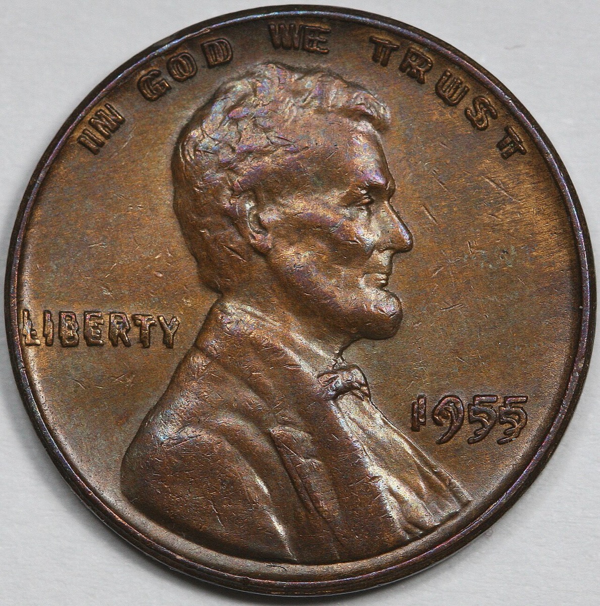 Doubled Die (Obverse) coin error example