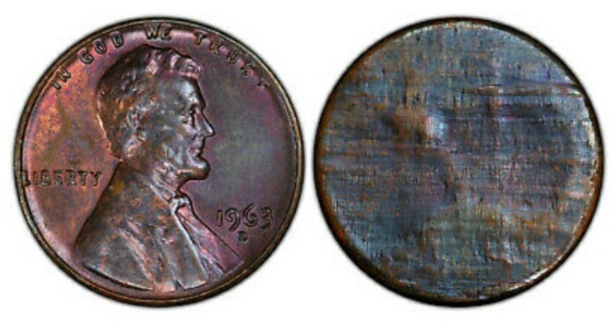 Lamination Error coin error example