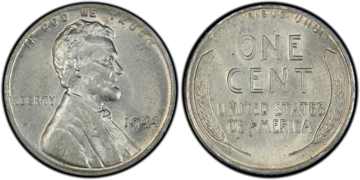 Wrong Planchet coin error example